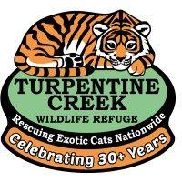 turpentine creek wildlife refuge logo image