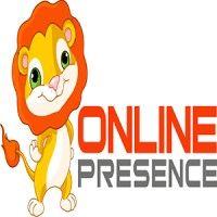 online presence.in logo image