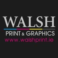 walsh print & graphics logo image