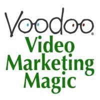 voodoo video marketing magic logo image