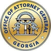 state of georgia office of the attorney general logo image