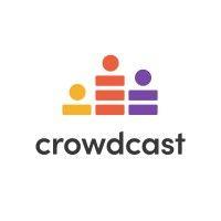 crowdcast logo image