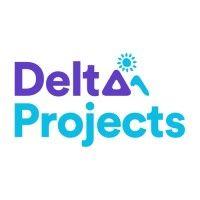 delta projects logo image