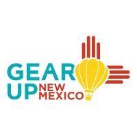 gear up new mexico logo image