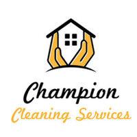 champion cleaning services logo image