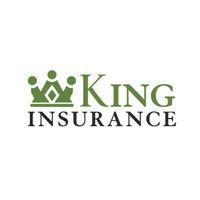 king insurance services logo image