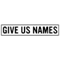 give us names, inc. logo image