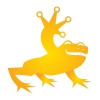 golden frog, gmbh logo image