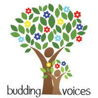 budding voices logo image