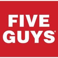 five guys spain logo image