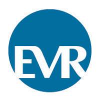 evr advertising logo image