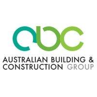 australian building and construction group logo image