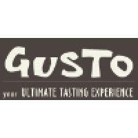 gusto / gusto tastings logo image