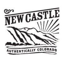 town of new castle, colorado logo image