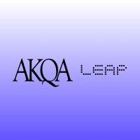 akqa leap logo image