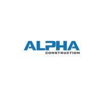 alpha construction llc logo image