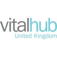 vitalhub uk logo image