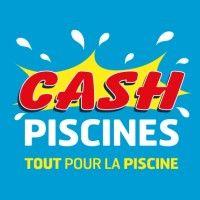 cash piscines logo image