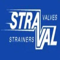 straval machine co inc logo image