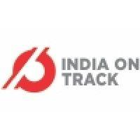 india on track logo image