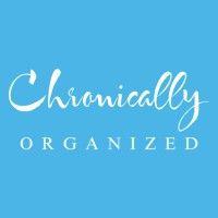 chronically organized logo image