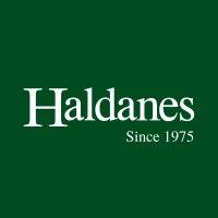 haldanes logo image