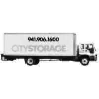 city storage logo image