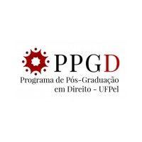 programa de pós-graduação em direito da universidade federal de pelotas logo image