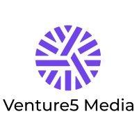 venture5 media logo image