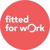 fitted for work logo image