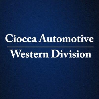 Ciocca Automotive Western Division logo image