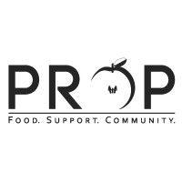 prop (people reaching out to people) logo image