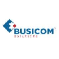 busicom solutions logo image