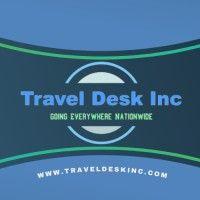 travel desk inc logo image