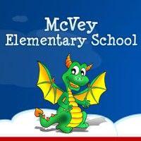 mcvey elementary school logo image