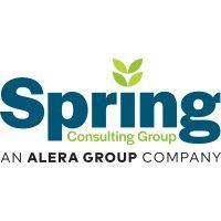 spring consulting group, an alera group company logo image