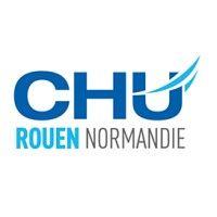 chu de rouen logo image