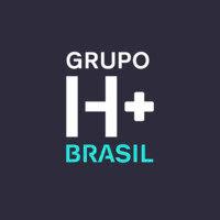 grupo h+brasil logo image