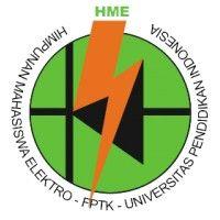 himpunan mahasiswa elektro (hme) fptk upi logo image