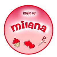 made by milana logo image