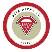 university of oregon beta alpha psi logo image