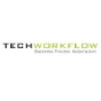 tech workflow logo image