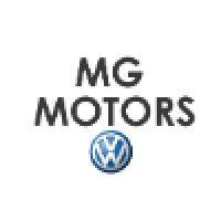 mg motors logo image