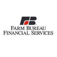 farm bureau financial services derrick hostert insurance agency logo image