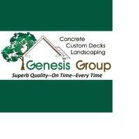 genesis group landscaping & decks logo image