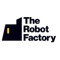 the robot factory logo image