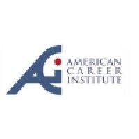 american career institute logo image