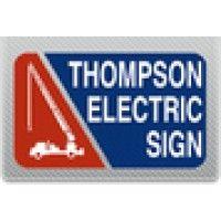 thompson signs logo image