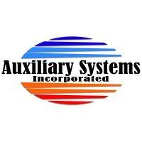 auxiliary systems, inc. logo image