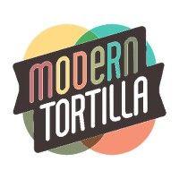 modern tortilla food truck & catering logo image